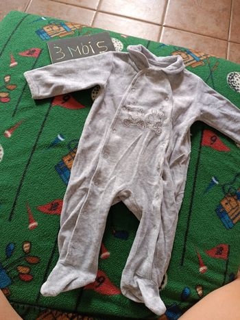 Pyjama garçon 3 MOIS