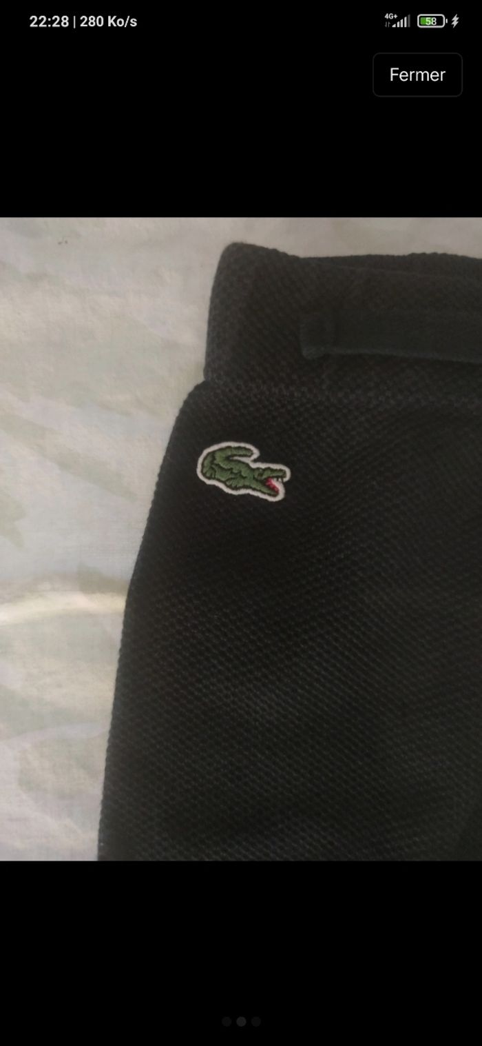 Pantalon Lacoste - photo numéro 2