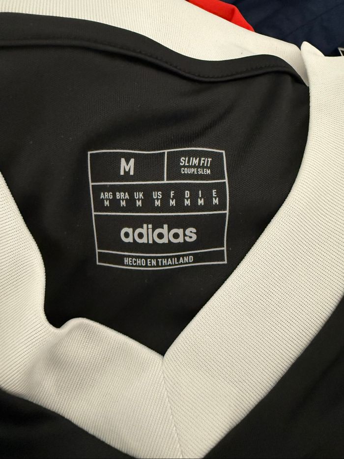 Maillot Bayern Munich Noir Adidas – Taille M - photo numéro 7