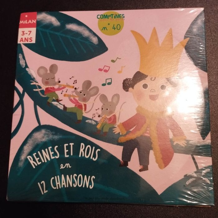 Lot de 9 CD histoires pour les petits enfants Milan neuf - photo numéro 7