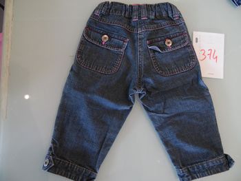 pantalon jeans 3 ans sergent major