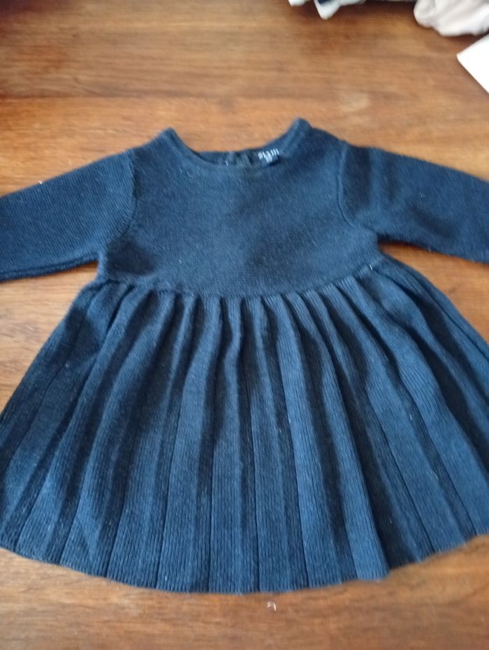 Robe plissée Kiabi taille 3 mois