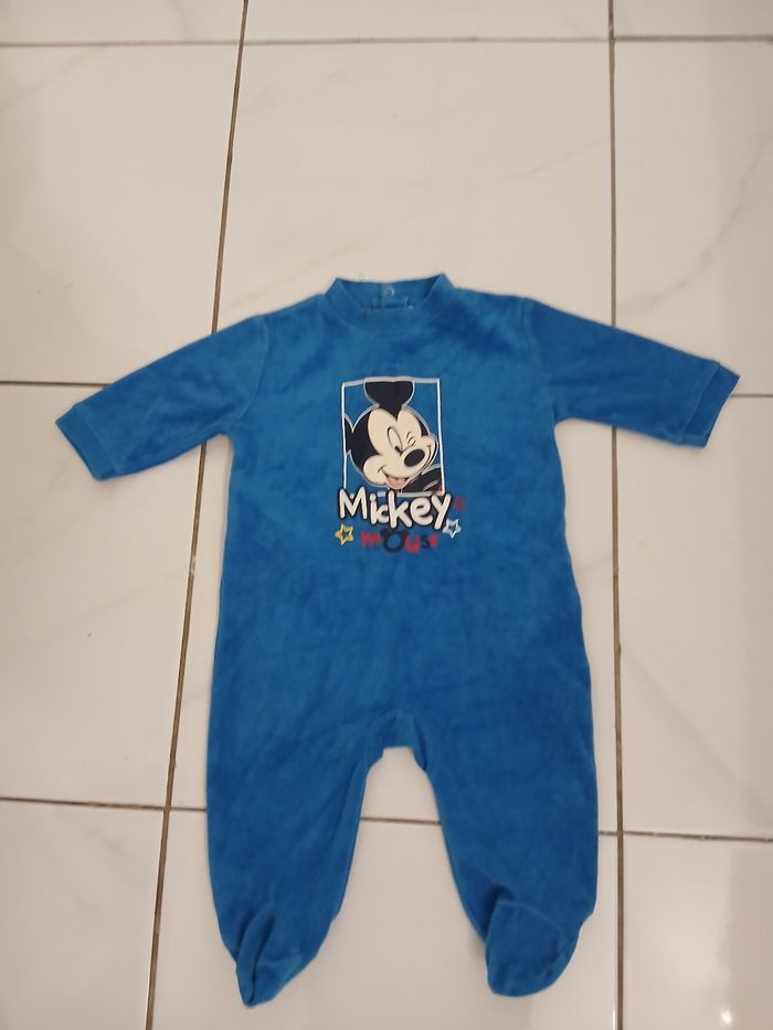Pyjama garcon mikey mouse taille 6 mois - photo numéro 5