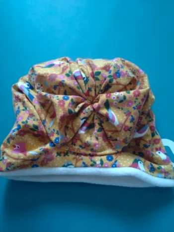 Bonnet chaud modiste taille 3/6 mois