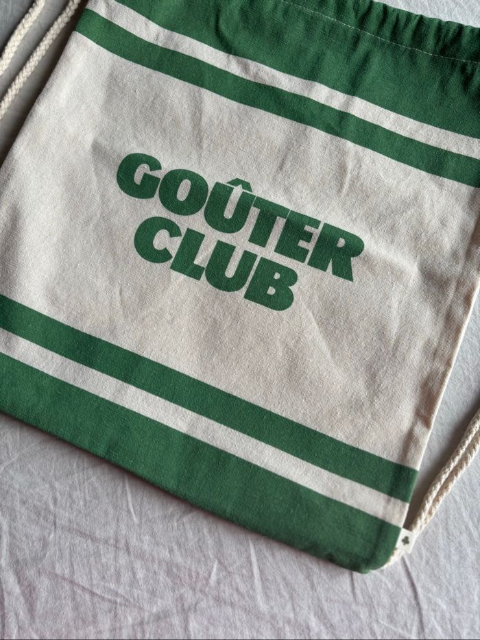 Sac de sport enfant goûter club Petit Sézane - photo numéro 3