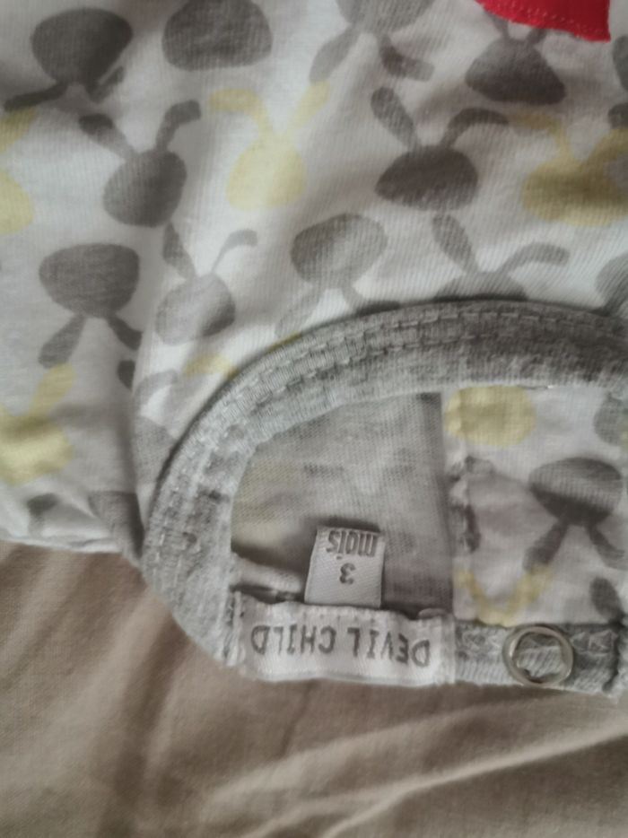 Barboteuse taille 3 mois - photo numéro 2