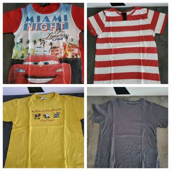 Lot de 13 t-shirts garçon 6ans