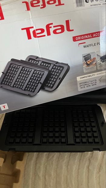 accessoire gaufre pour optigrill