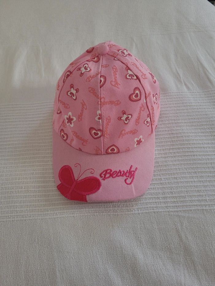 Casquette fille