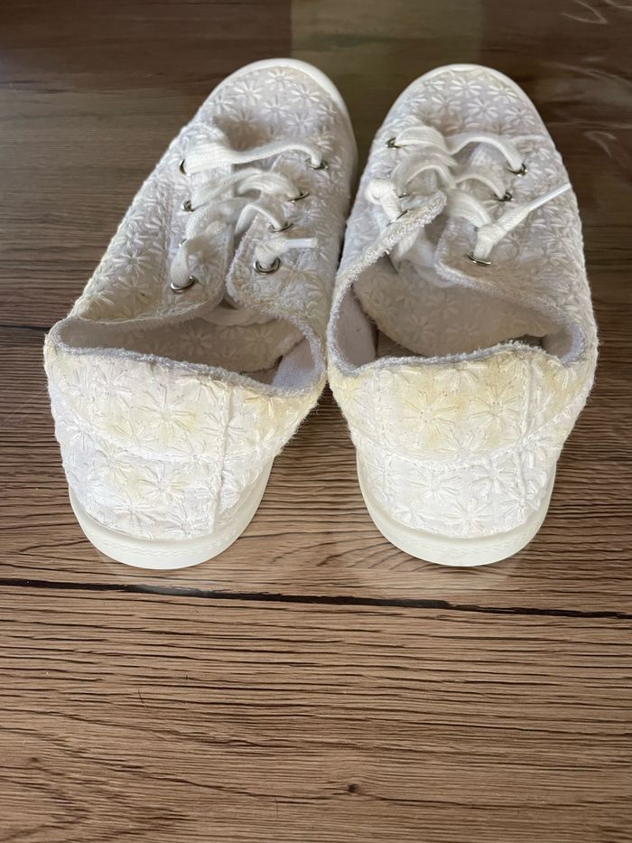 Baskets en toile - photo numéro 3