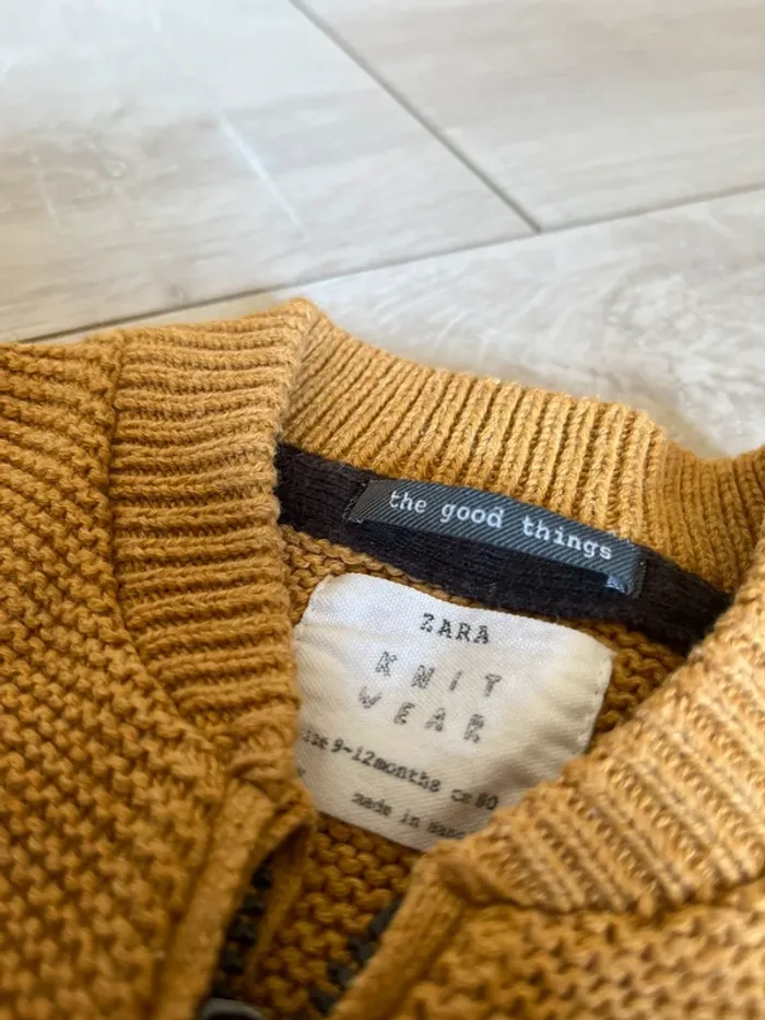 Gilet zippé Zara - photo numéro 2