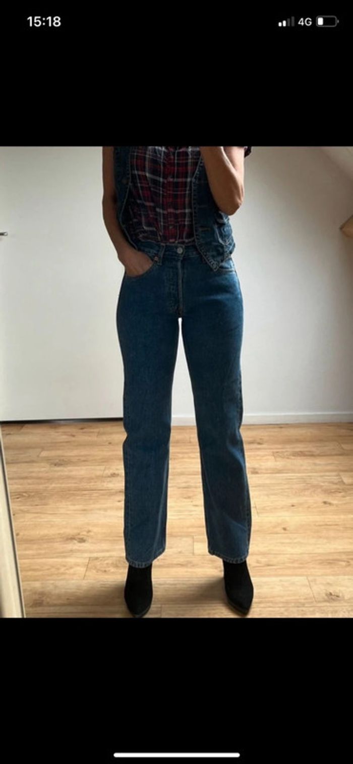 Jean Levi’s 501 XX vintage made in USA wpl 424 bouton 420 neuf