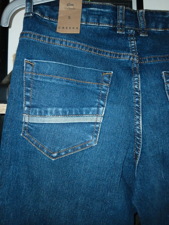 Jeans slim creeks taille 36 neuf - photo numéro 6
