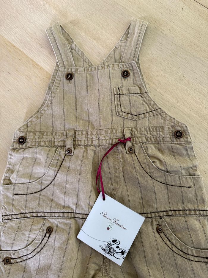 Salopette à rayures - photo numéro 3