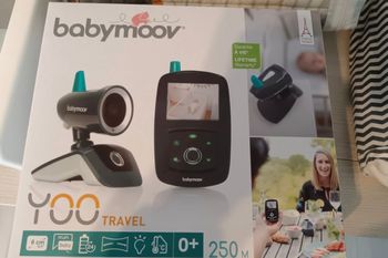 Babyphone caméra Babymoov