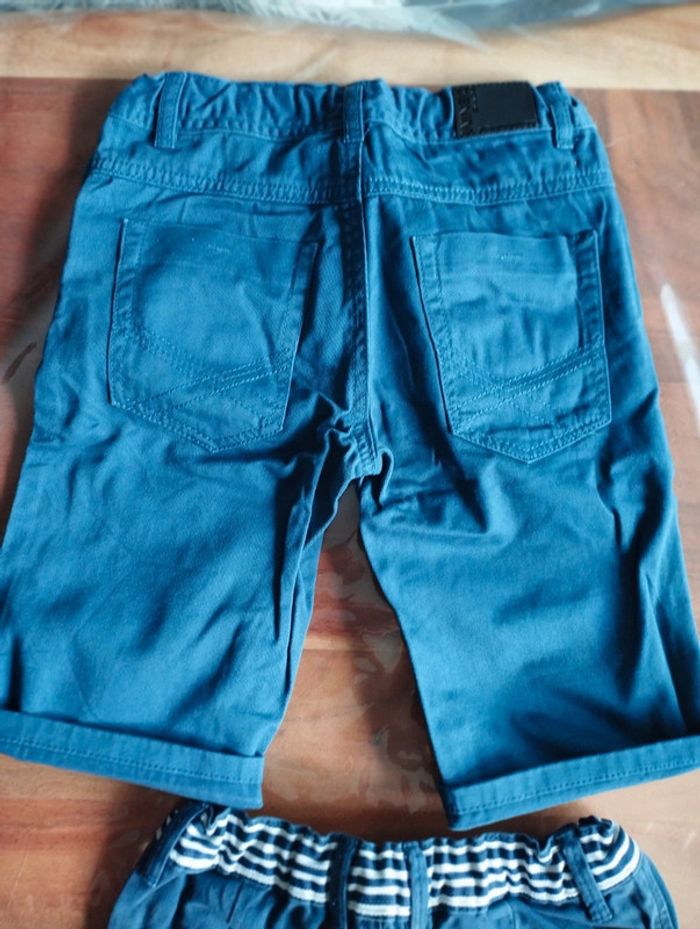 Lot de 2 shorts garçon 8 ans - photo numéro 3