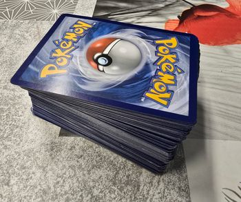Lot 138 cartes pokémons
