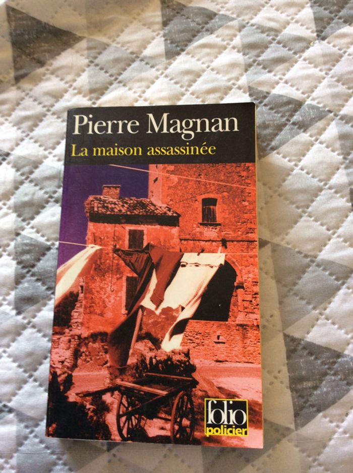 #la maison assassinée par Pierre Magnan - photo numéro 2