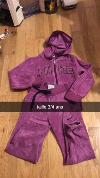Ensemble jogging Nike tailke3/4,ans