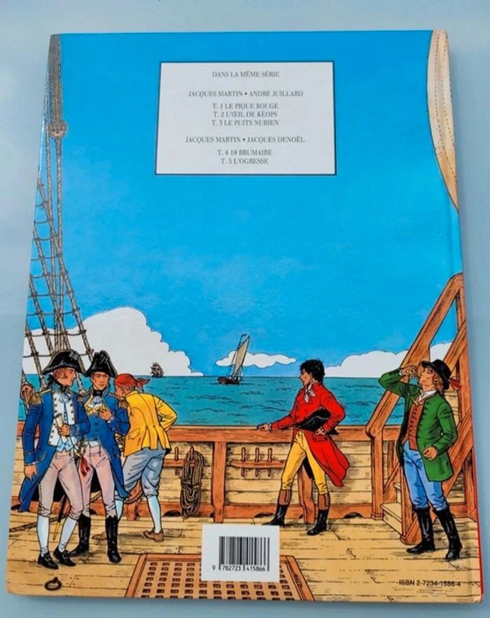 4 BD en EO cotées : Arno, Tome 1 à 4 - photo numéro 18