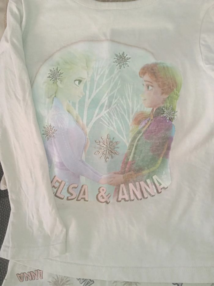Pyjama reine des neiges - photo numéro 2