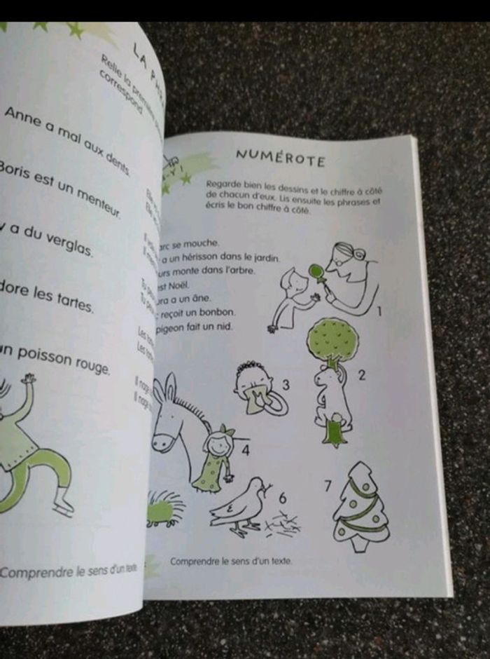 Apprendre en jouant livre d'exercice 1ere primaire . - photo numéro 3