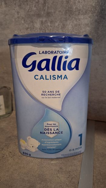 Lait gallia