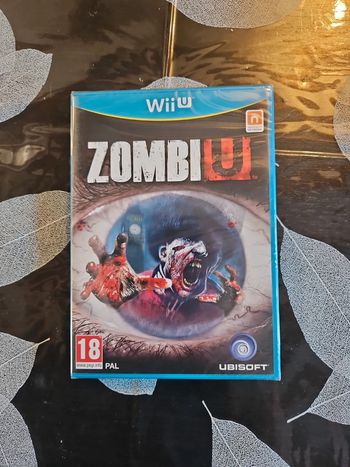 zombi Nintendo wii u neuf