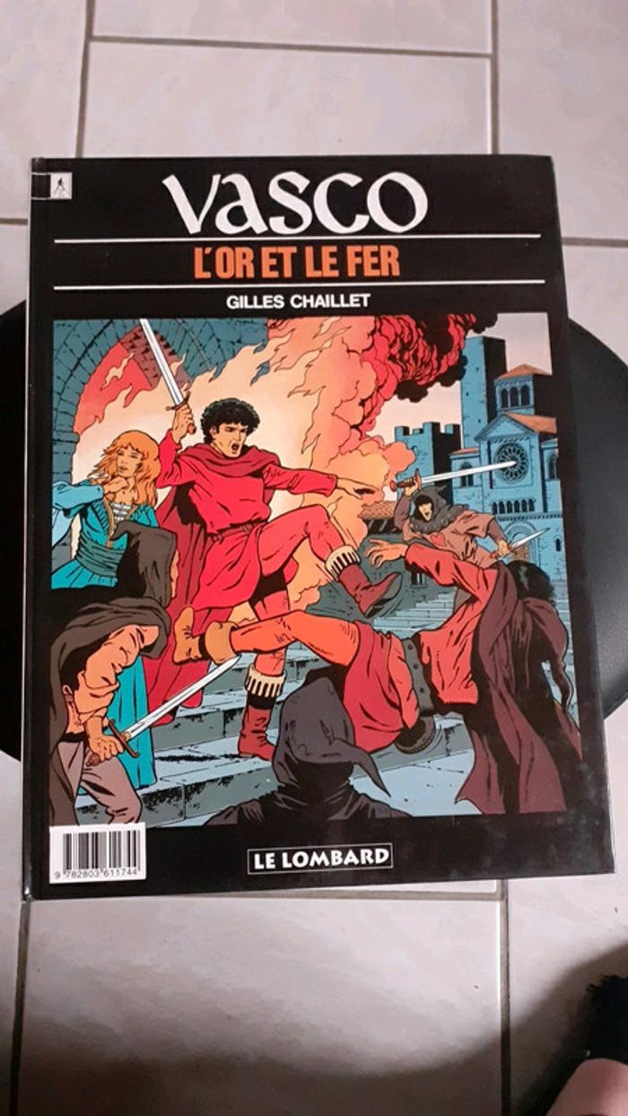 BD double. Vasco-Bruce j hawker - photo numéro 2