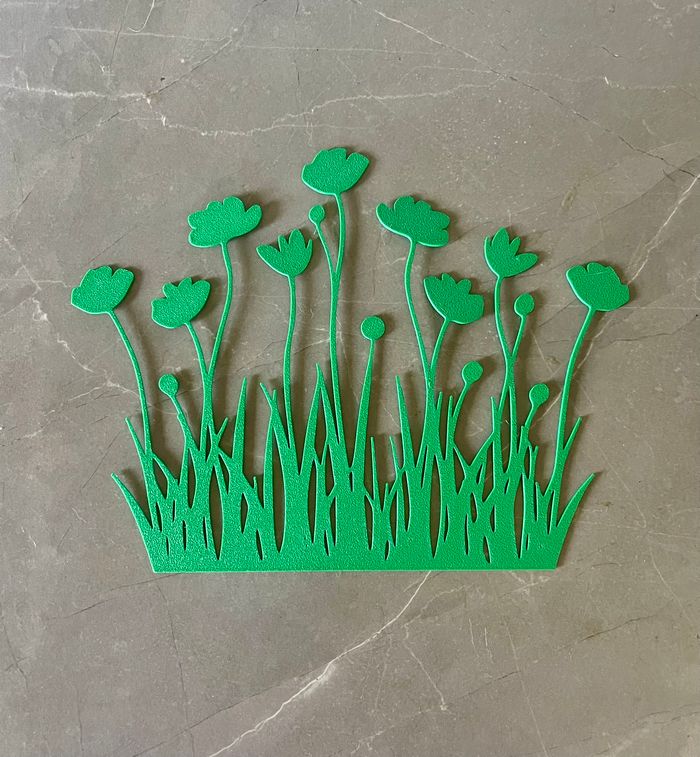 Art Mural Plantes - photo numéro 2