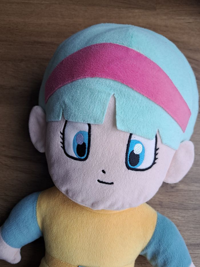 Peluche bulma dragon ball z - photo numéro 2