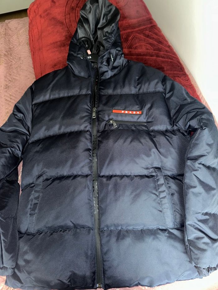 Blouson doudoune prada - photo numéro 4