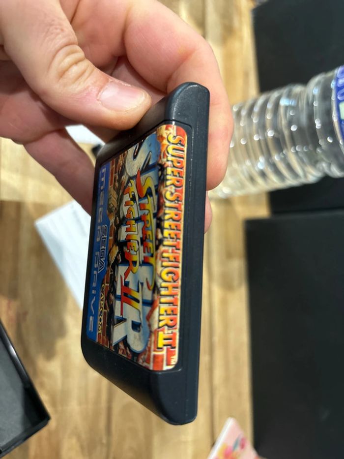 Super Street Fighter II (2) - Sega Megadrive - photo numéro 8