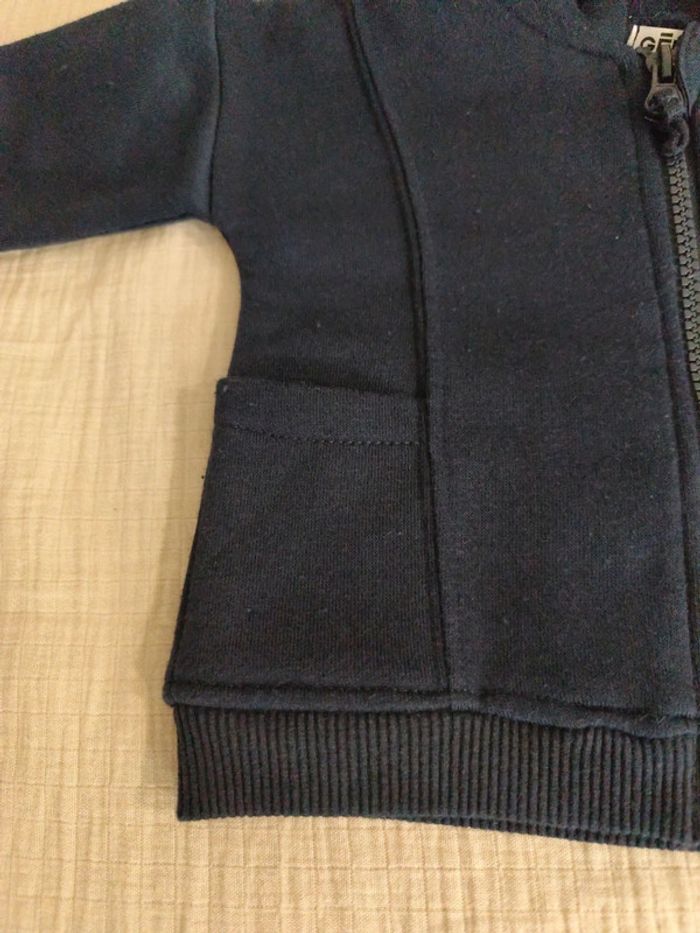 Gilet à capuche 3mois - photo numéro 4