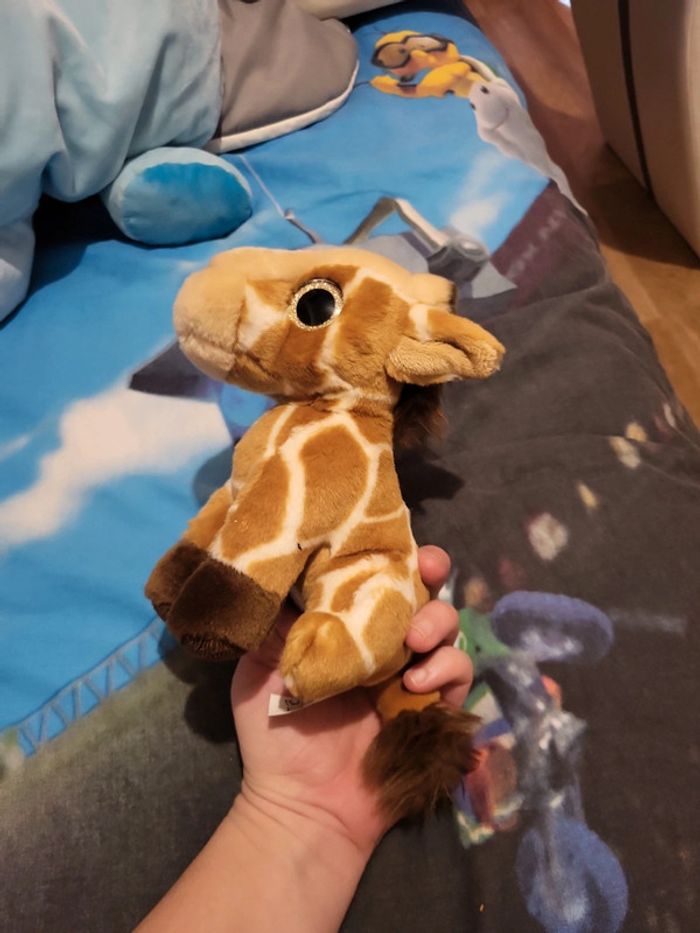 Peluche girafe - photo numéro 3