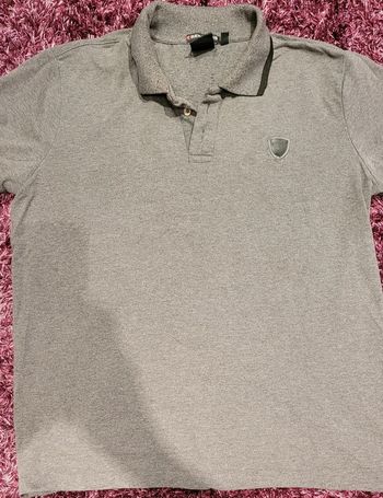 Polo gris