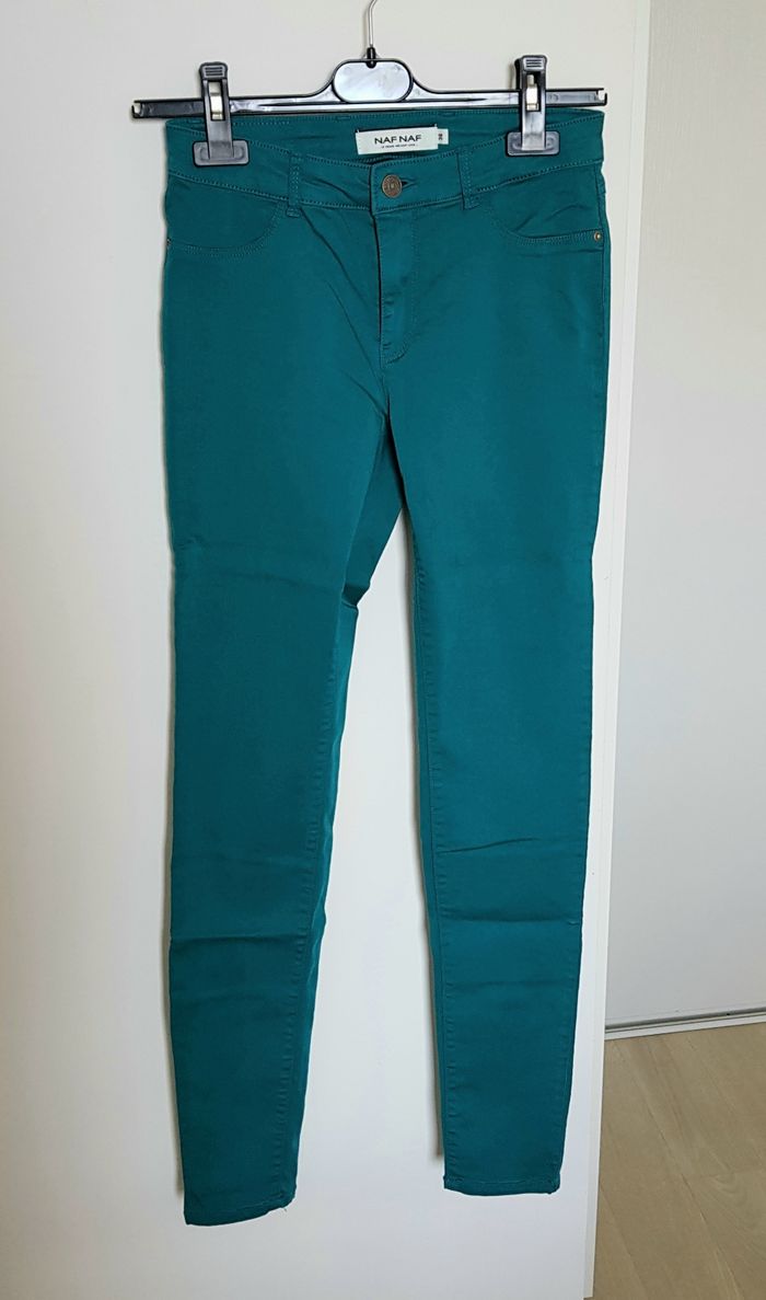 Pantalon slim Naf Naf - photo numéro 2