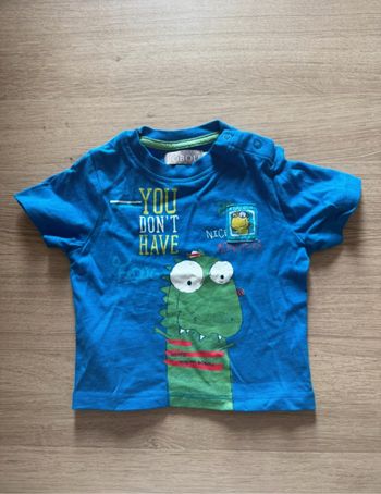 T-shirt 6 mois garçon