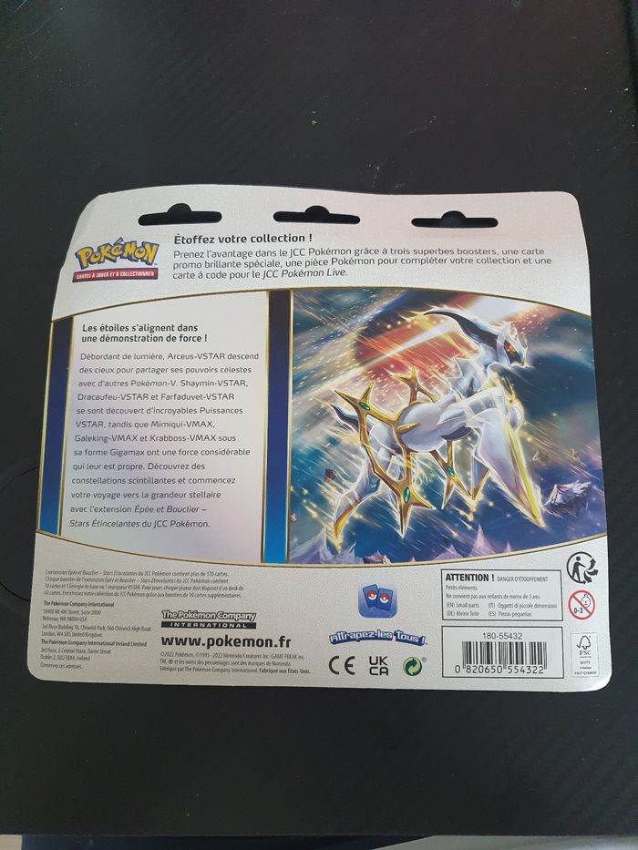 Tripack pokemon stars étincelantes givrali eb09 - photo numéro 2