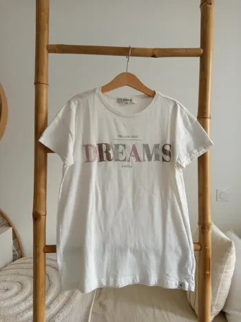 T-shirt blanc Dreams Garcia 12 / 13 ans