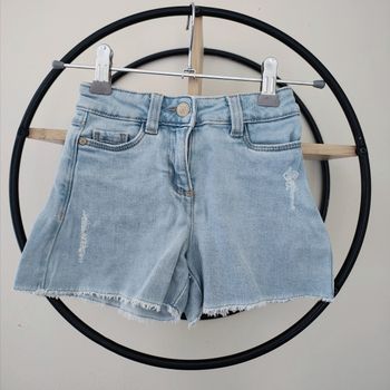 3 ans short en jean tape a l'oeil 