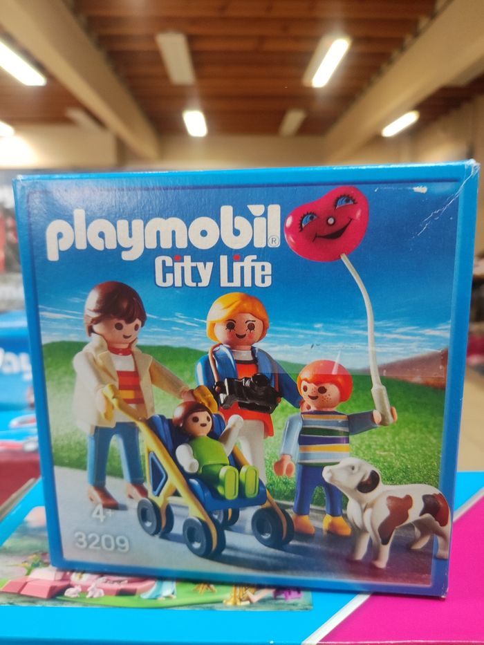 Playmobil city life