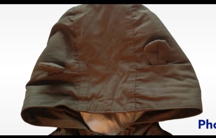 Veste à capuche kiabi - photo numéro 3