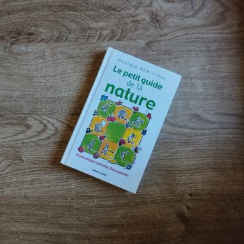 🪄 Livre Le petit guide de la nature #emyfleury_livres