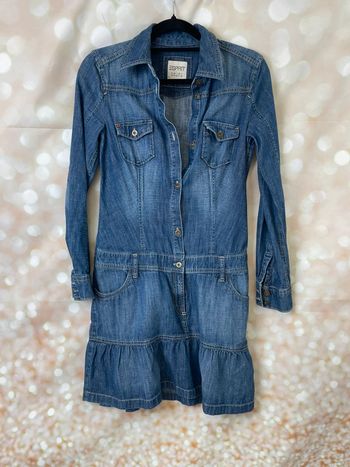 Robe courte en jeans ESPRIT 36