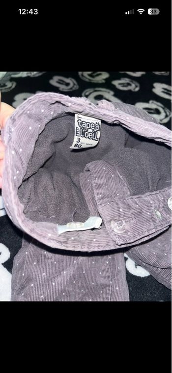 Pantalon molletonné 