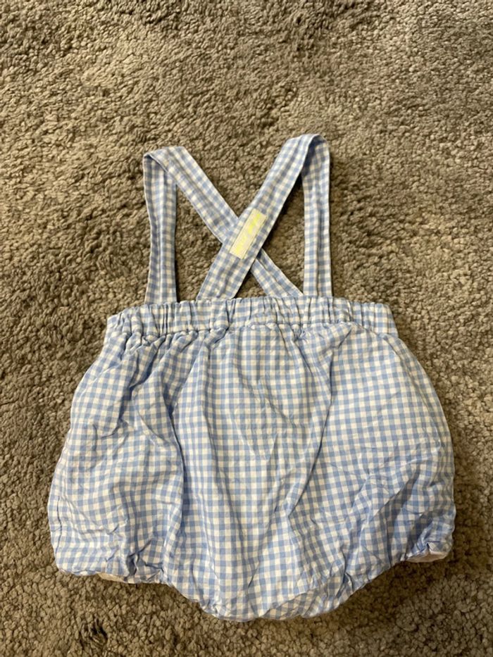 Salopette tenue ensemble garçon fille jacadi 3 mois - photo numéro 6