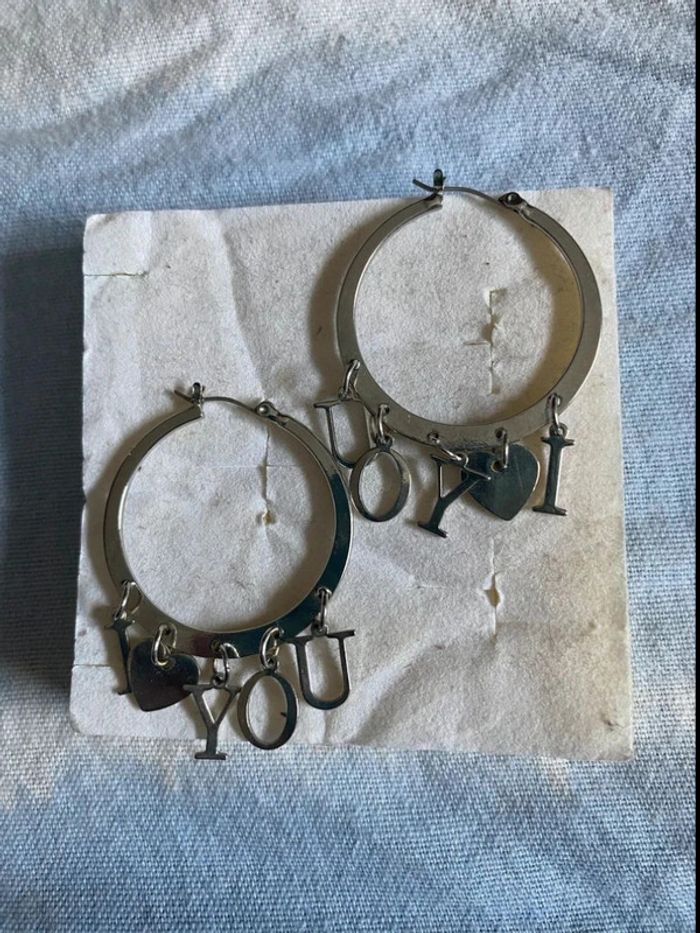 Boucle d’oreille - photo numéro 2