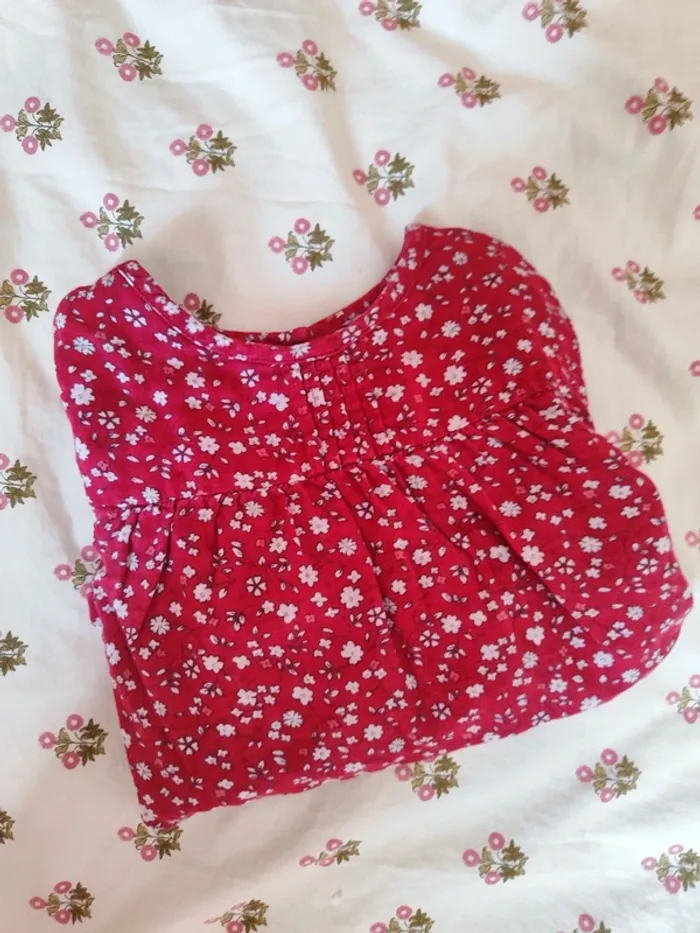 Blouse petit bateau - photo numéro 2