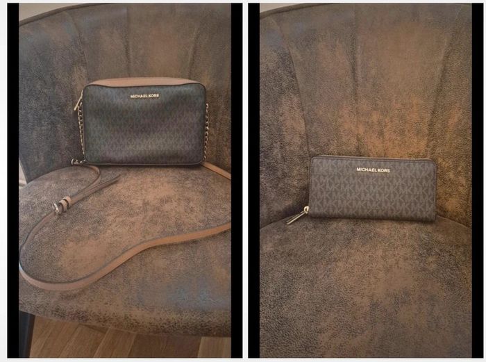 Ensemble sac et portefeuille (compagnon) Michael Kors